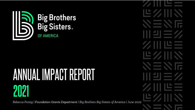 2017 BBBSA Annual Impact Report